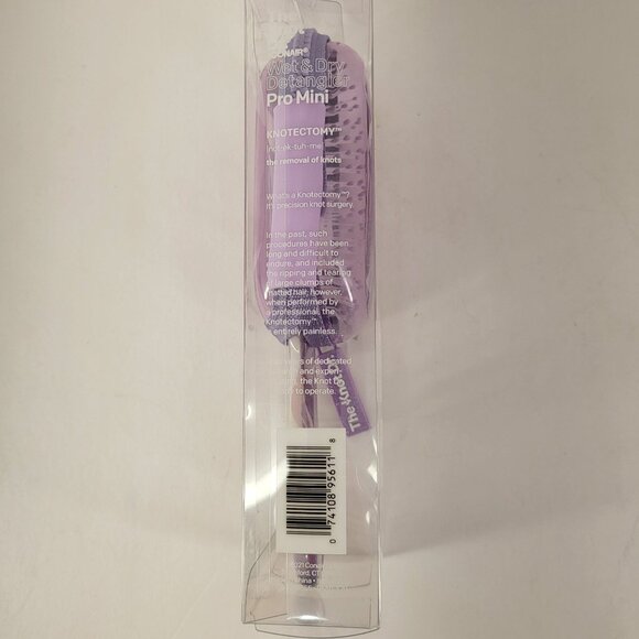 Eddie Funkhouser eyeliner mascara & The Knot Dr. Pro Mini Wet Dry Detangler Brus - Picture 6 of 9